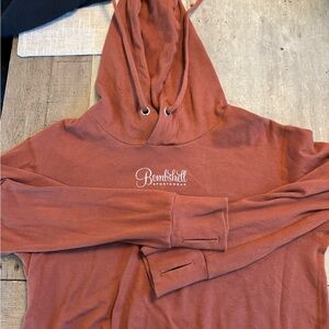 Bombshell Sportswear Terracotta Hoodie
